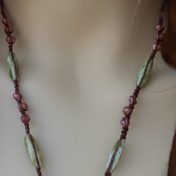 Adjustable Length Butterfly Necklace - Picture 13 of 15